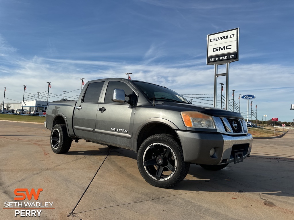 2011 Nissan Titan SL