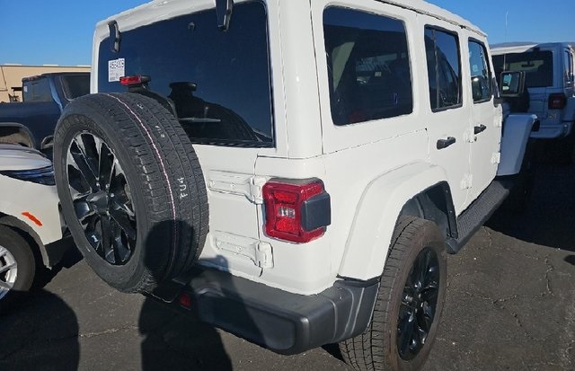 2021 Jeep Wrangler Unlimited Sahara 4XE