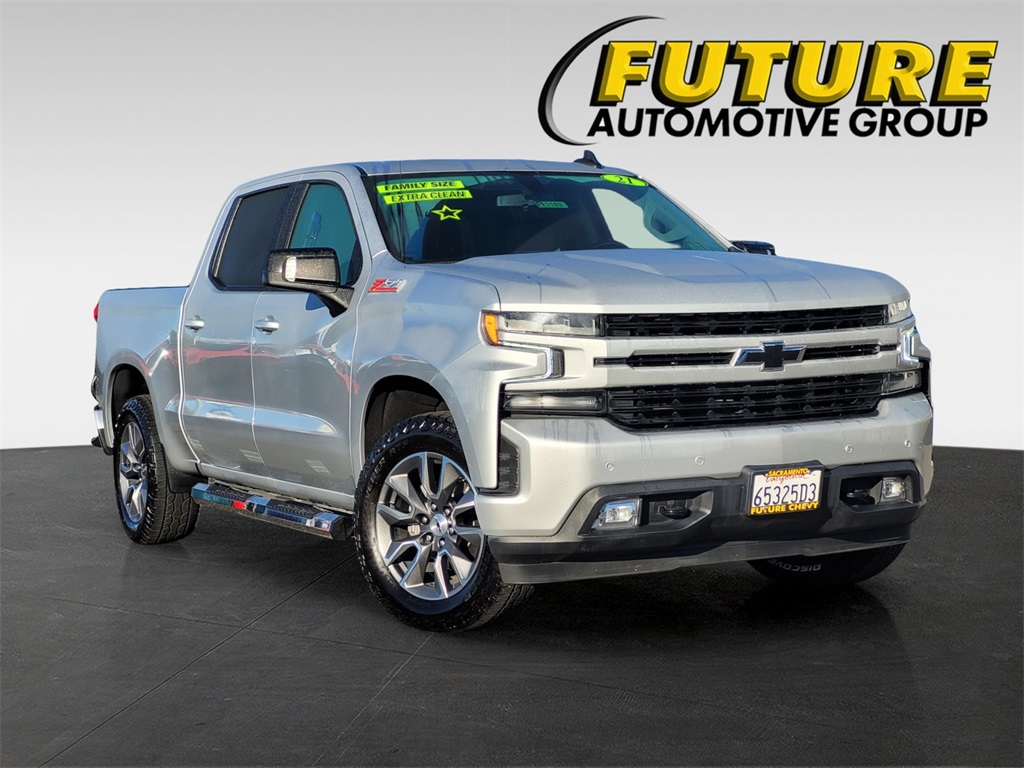 2021 Chevrolet Silverado 1500 RST