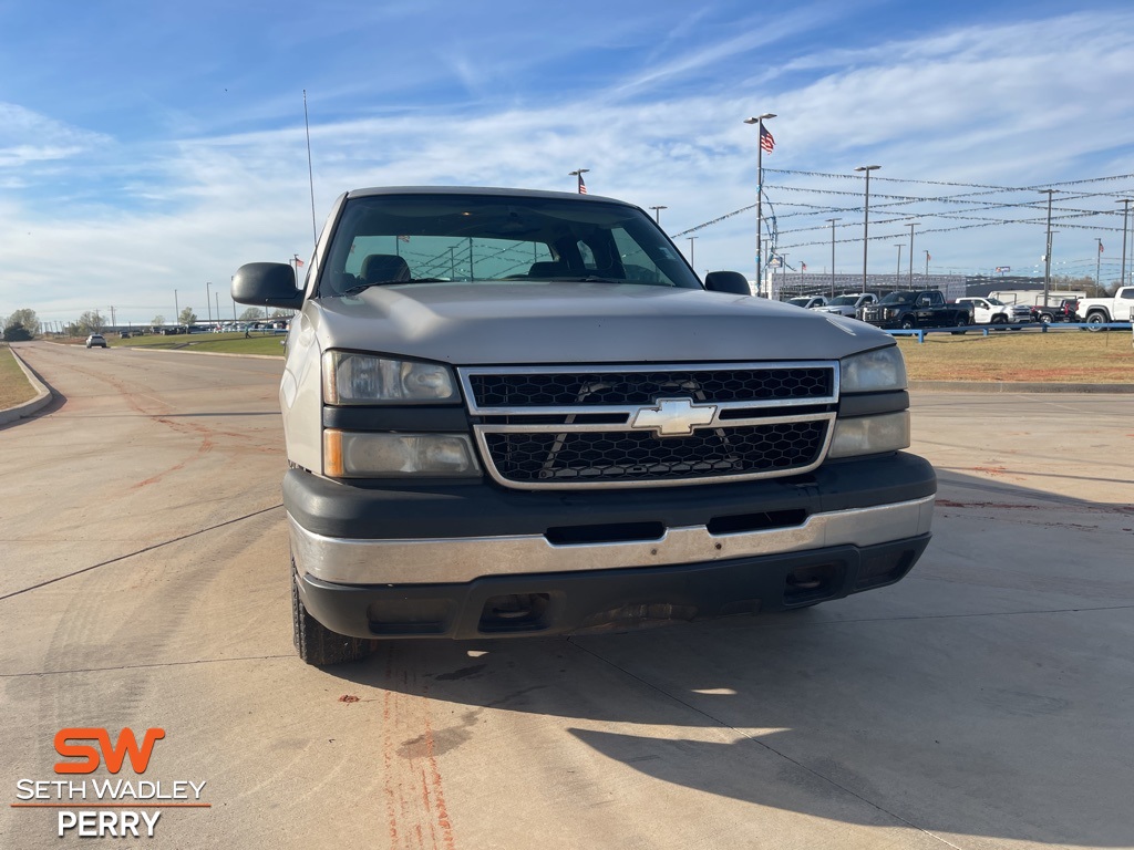 2007 Chevrolet Silverado 1500 Classic Work Truck