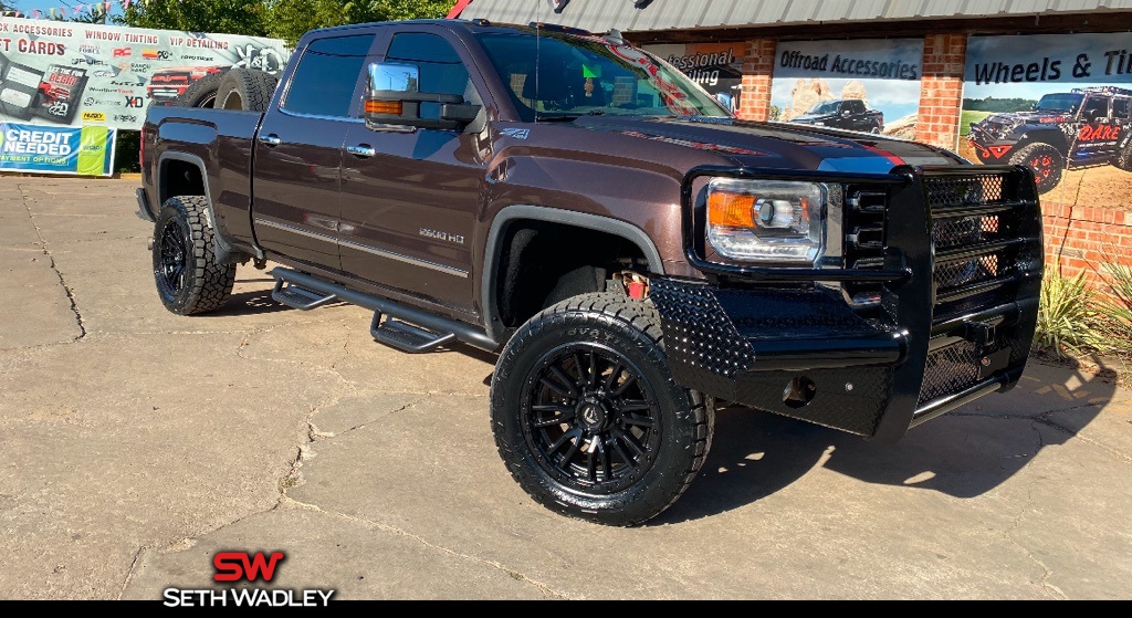 2016 GMC Sierra 2500HD SLT