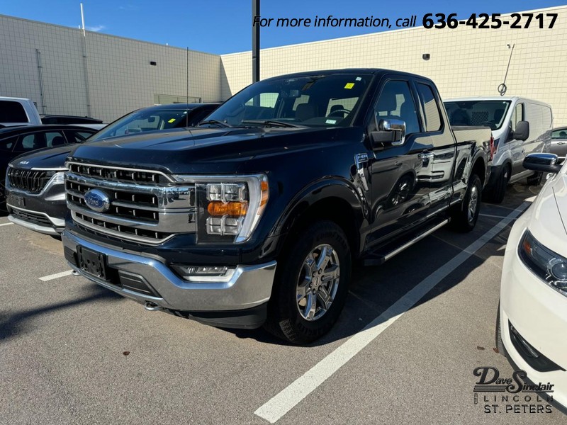 2022 Ford F-150 4WD LARIAT SuperCab