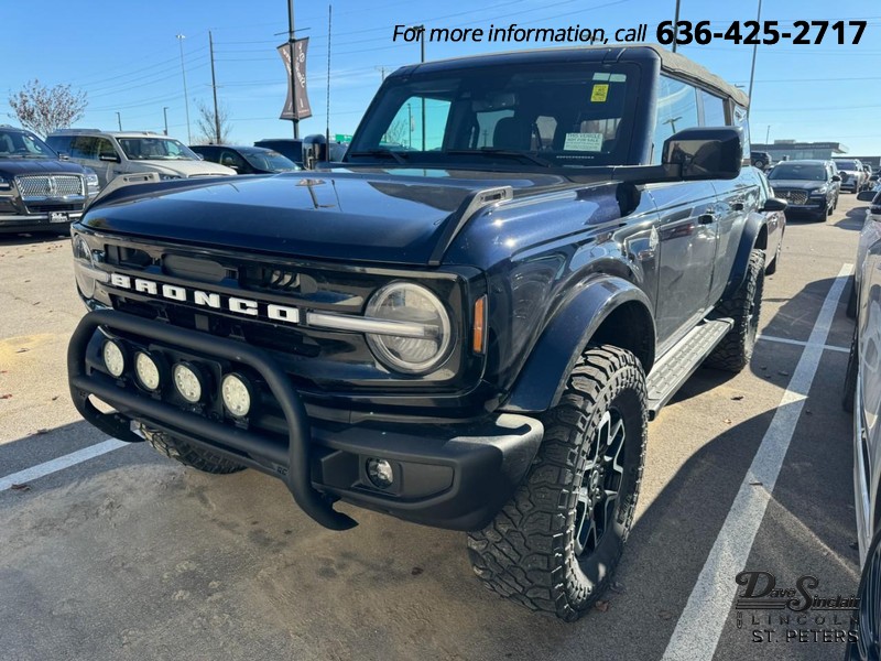 2021 Ford Bronco Outer Banks