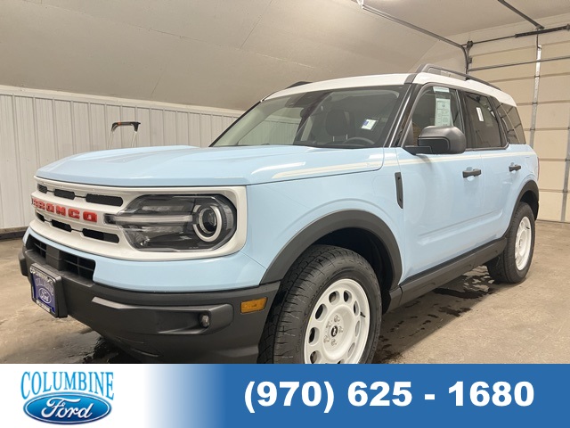 2024 Ford Bronco Sport Heritage