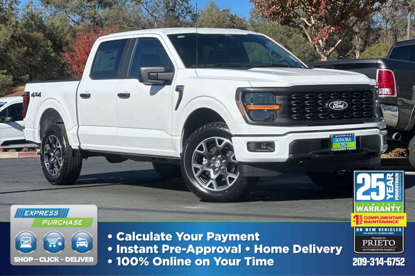 2024 Ford F-150 STX 4WD SuperCrew 5.5 Box