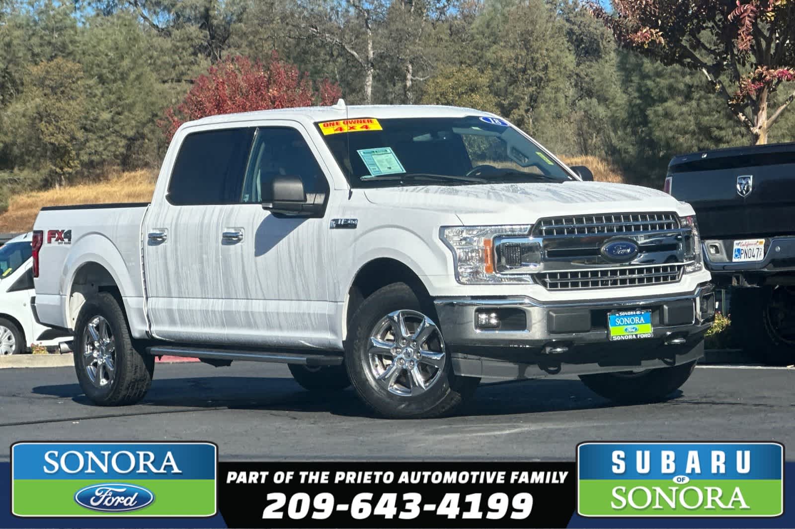 2018 Ford F-150 XLT 4WD SuperCrew 5.5 Box