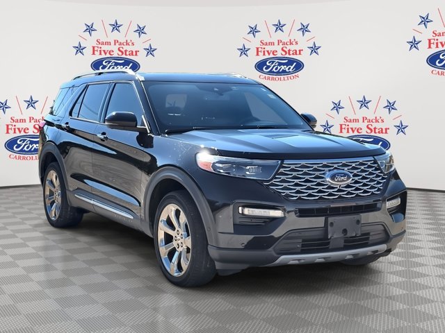 Used 2020 Ford Explorer Platinum