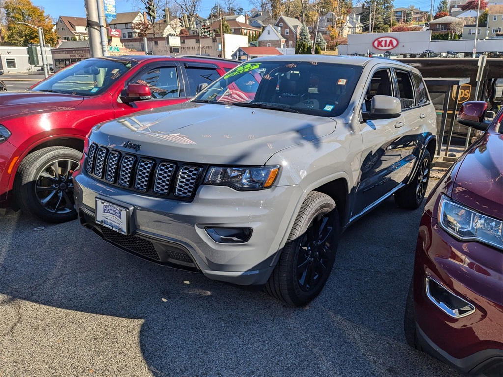 2022 Jeep Grand Cherokee WK Laredo X