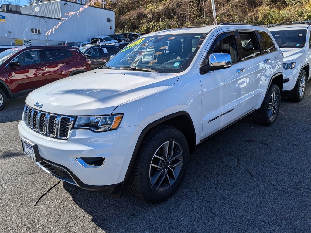 2021 Jeep Grand Cherokee Limited