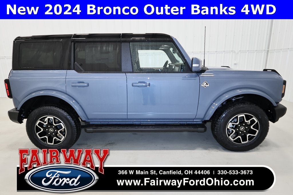 2024 Ford Bronco Outer Banks