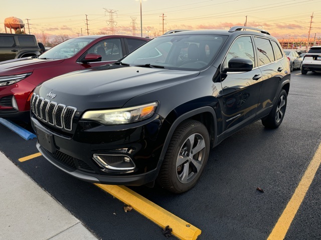 2019 Jeep Cherokee Limited