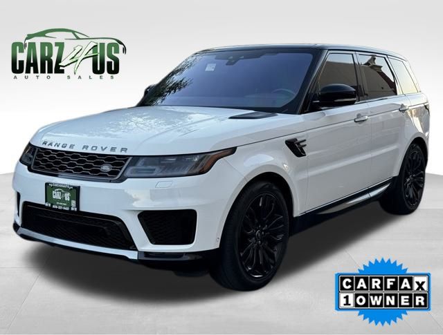 2021 Land Rover Range Rover Sport HSE Silver Edition