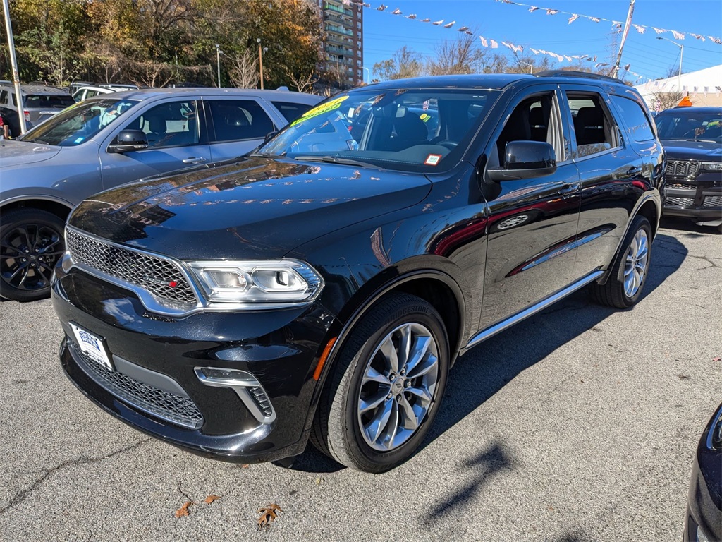 2021 Dodge Durango SXT Plus