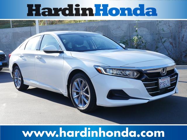 2021 Honda Accord Sedan LX