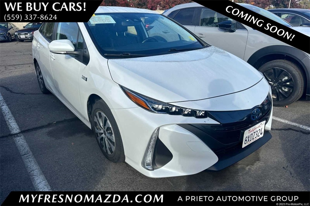 2021 Toyota Prius Prime LE