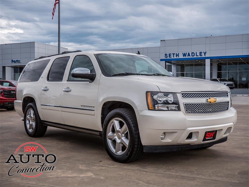 2014 Chevrolet Suburban 1500 LTZ