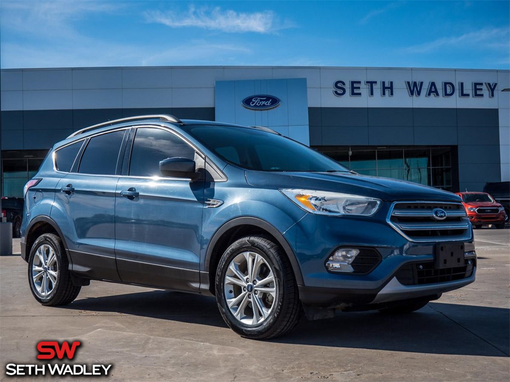 2018 Ford Escape SE