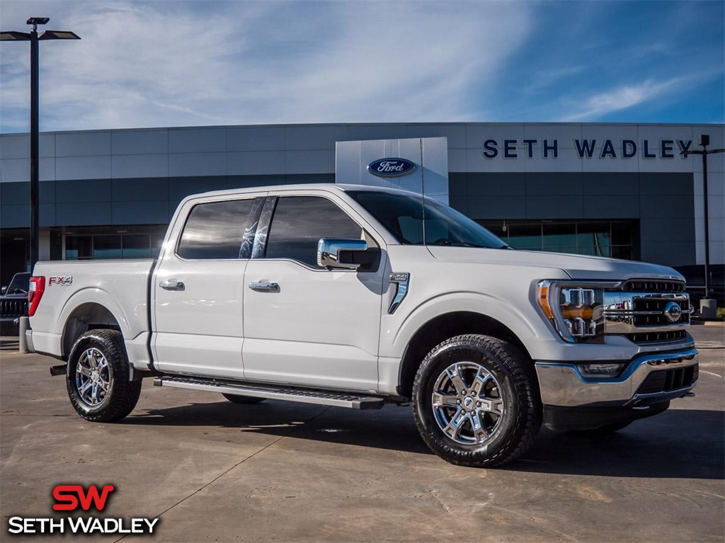 2021 Ford F-150 LARIAT