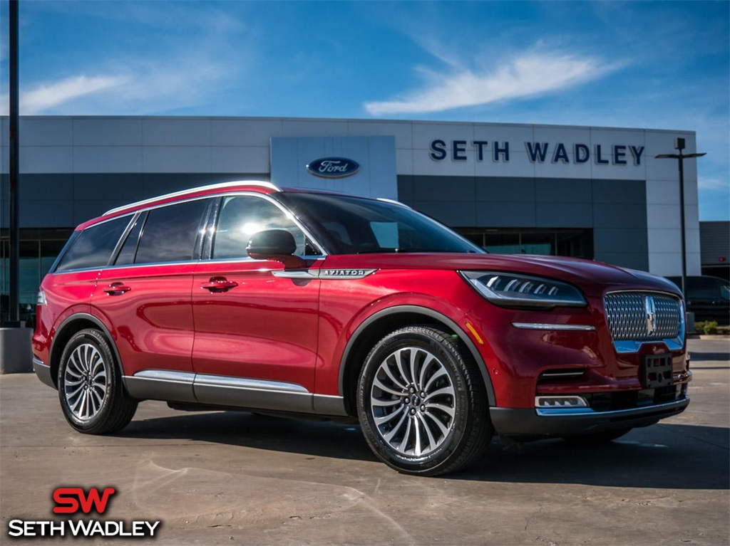 2020 Lincoln Aviator Reserve