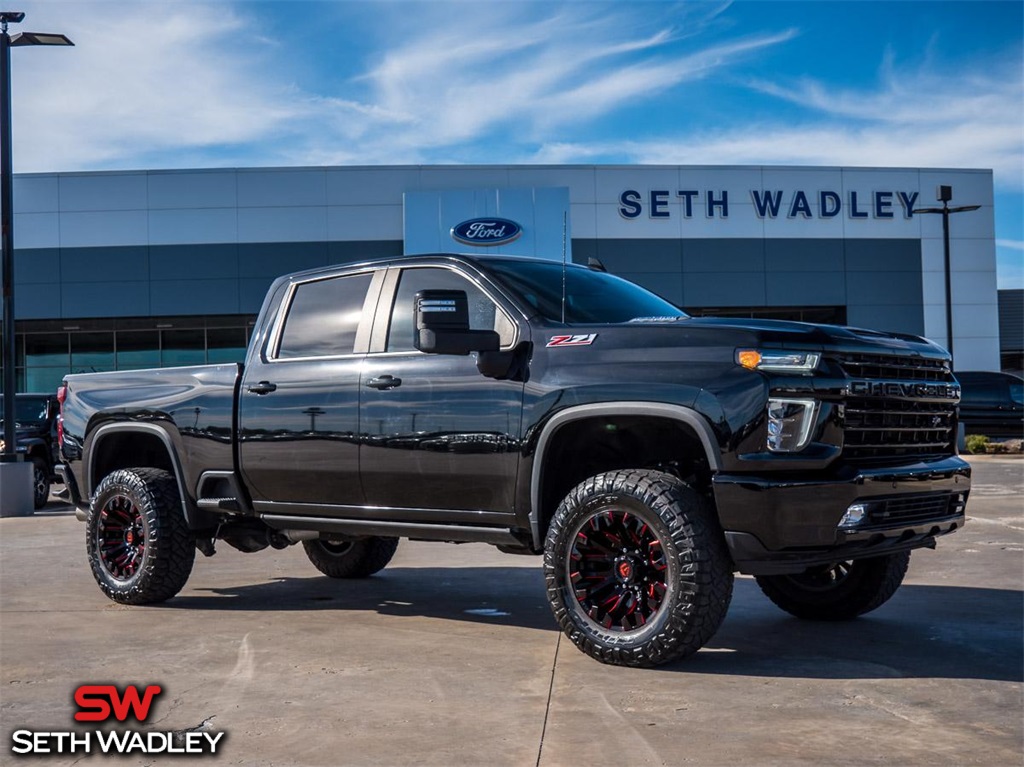 2022 Chevrolet Silverado 2500HD LTZ