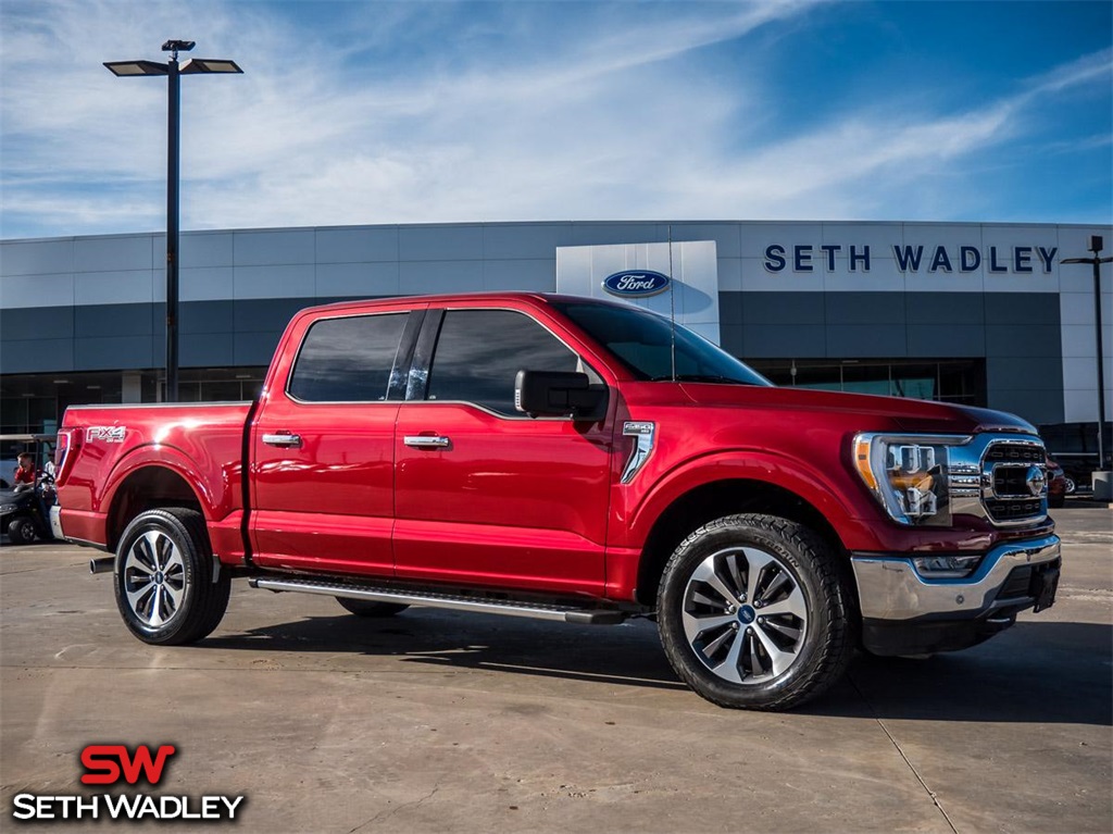 2021 Ford F-150 XLT