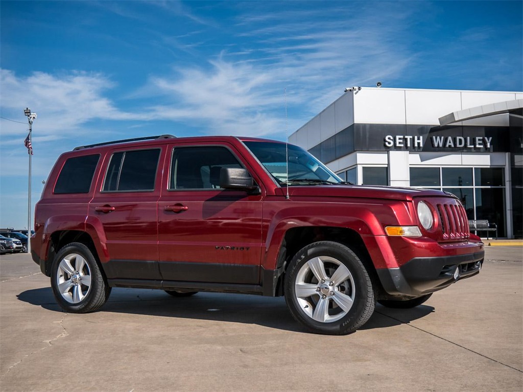 2014 Jeep Patriot Altitude