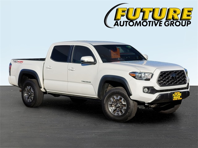 2021 Toyota Tacoma TRD OFF-Road DCAB 4WD