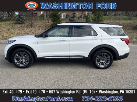 2025 Ford Explorer Active