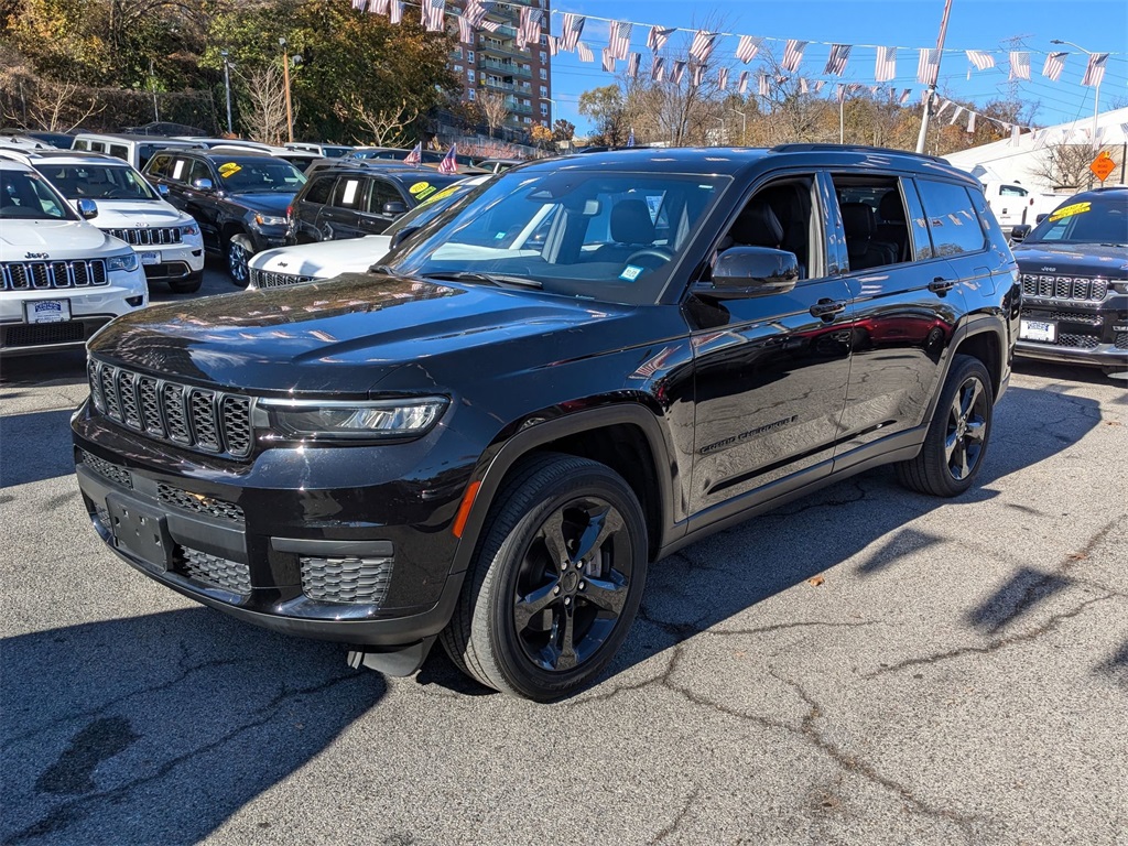 2021 Jeep Grand Cherokee L Laredo