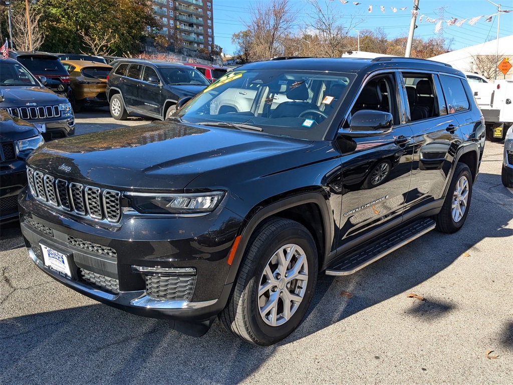 2021 Jeep Grand Cherokee L Limited