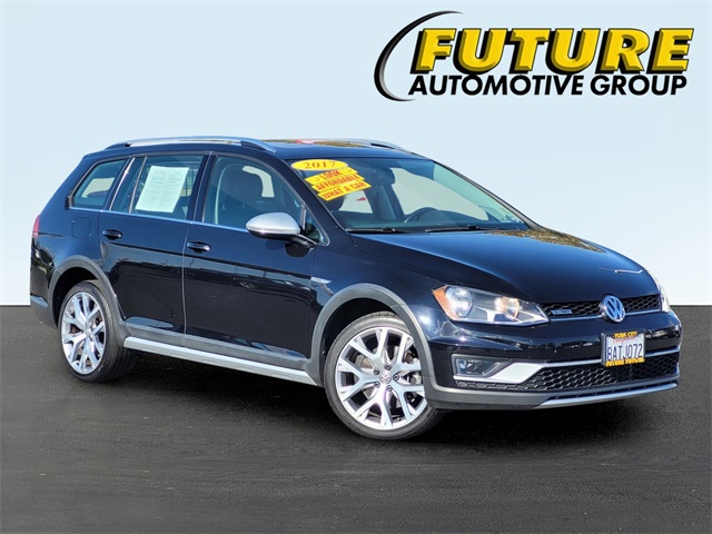 2017 Volkswagen Golf Alltrack TSI SEL