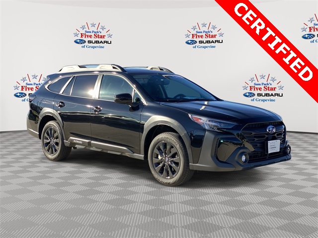 Used 2024 Subaru Outback Onyx Edition