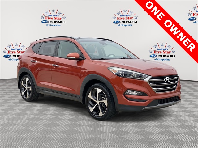 2016 Hyundai Tucson Limited