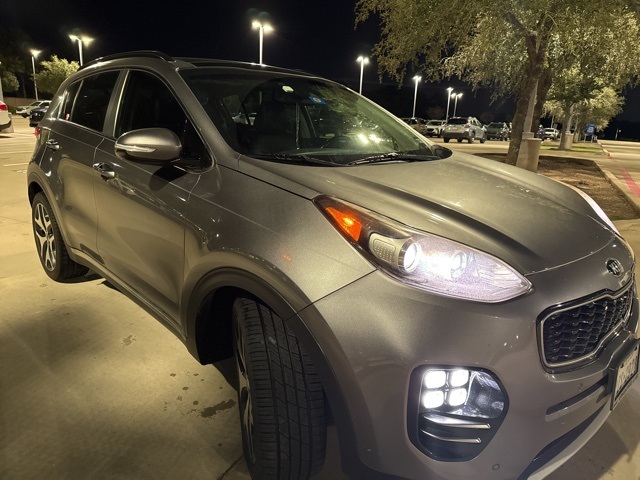 2018 Kia Sportage SX Turbo