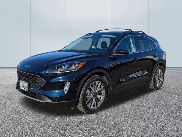 2021 Ford Escape Titanium Hybrid