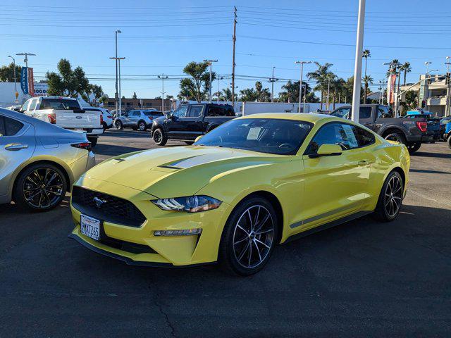 2021 Ford Mustang EcoBoost® Premium Fastback