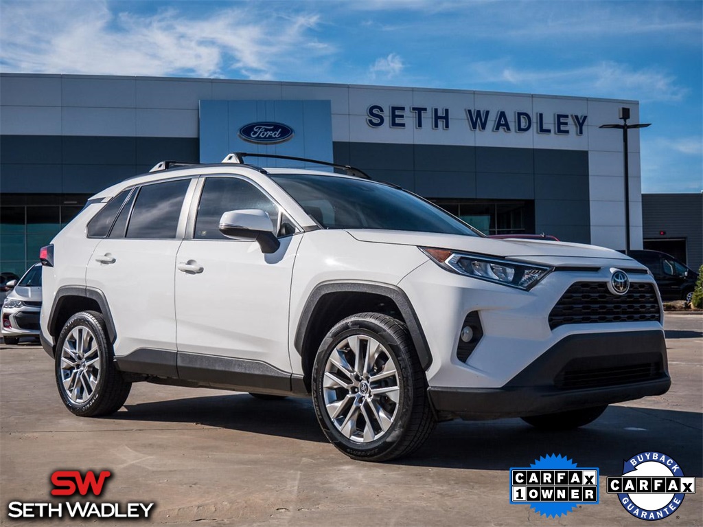 2020 Toyota RAV4 XLE Premium