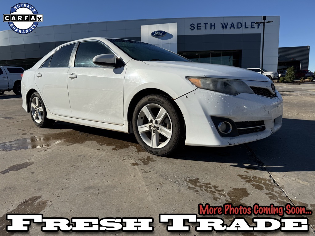 2013 Toyota Camry SE