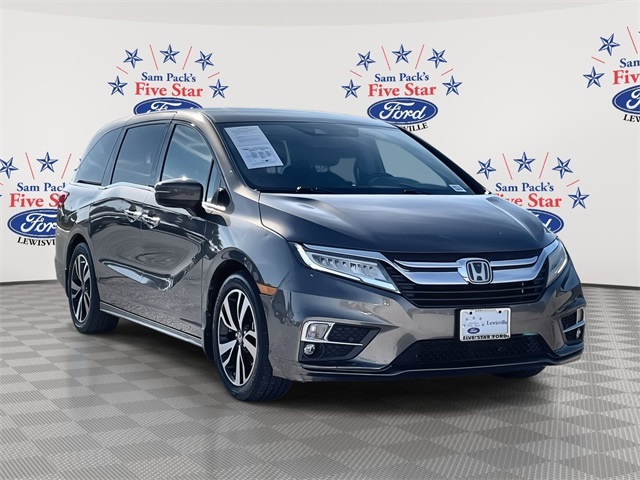 2018 Honda Odyssey Elite