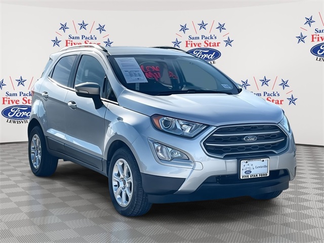 2019 Ford Ecosport SE