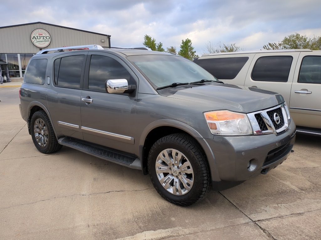 2015 Nissan Armada Platinum