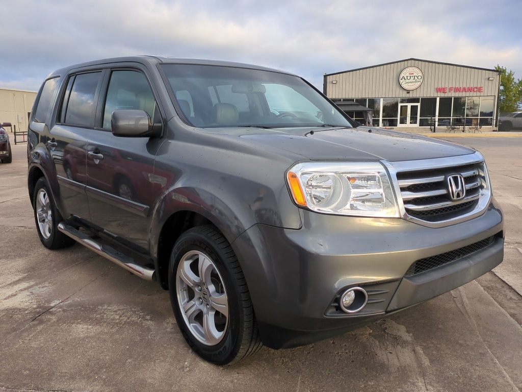 2012 Honda Pilot EX-L