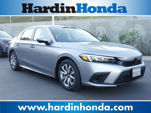 2022 Honda Civic Sedan LX