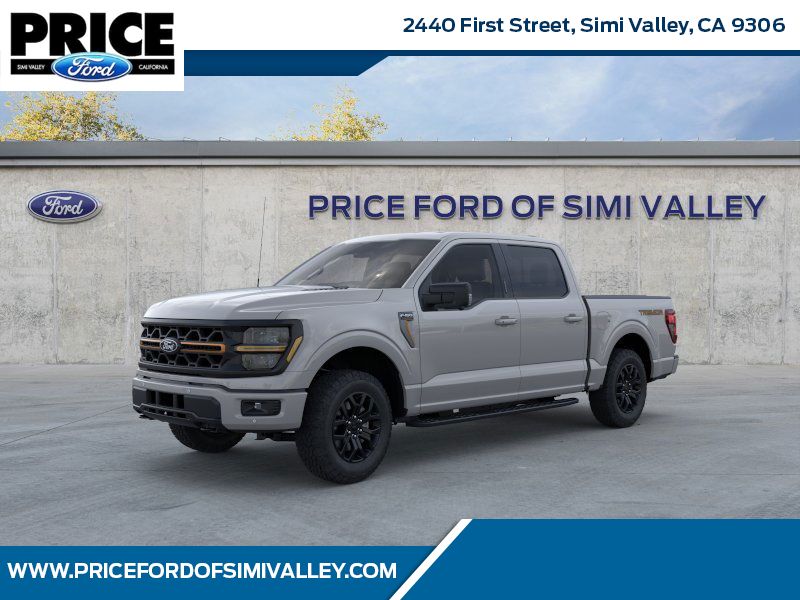 New 2024 Ford F-150 Tremor