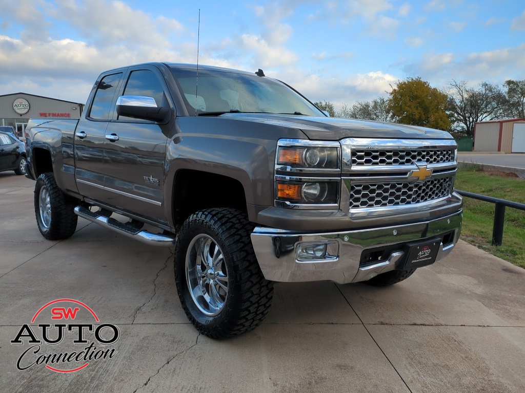 2014 Chevrolet Silverado 1500 LTZ