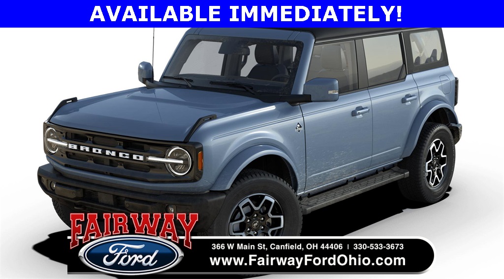 2024 Ford Bronco Outer Banks