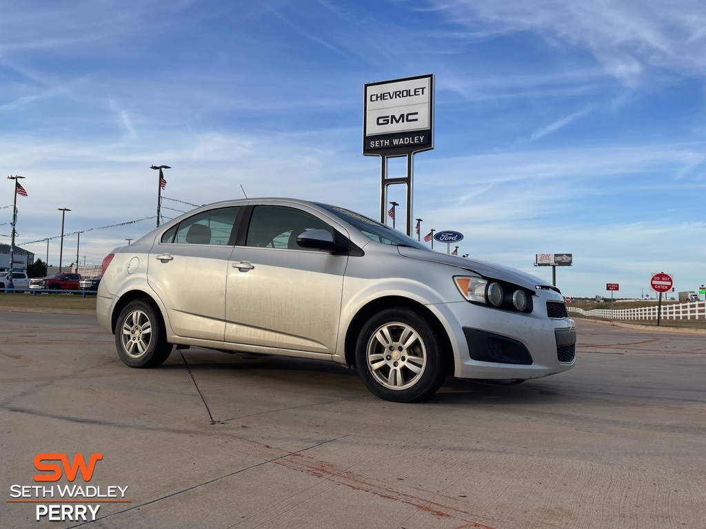 2014 Chevrolet Sonic LT