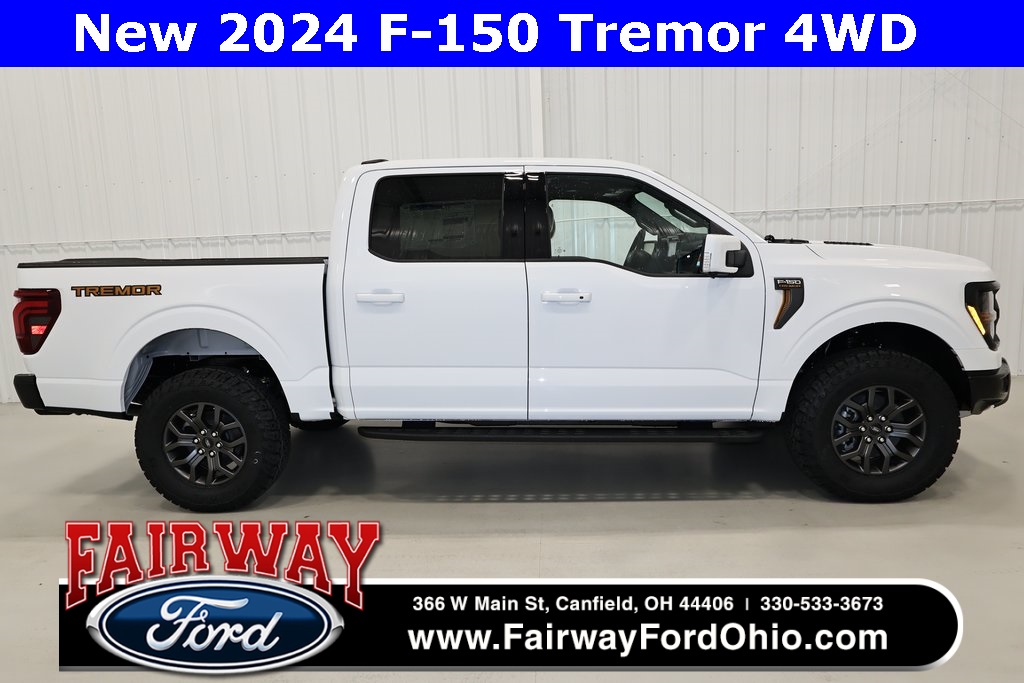 2024 Ford F-150 Tremor