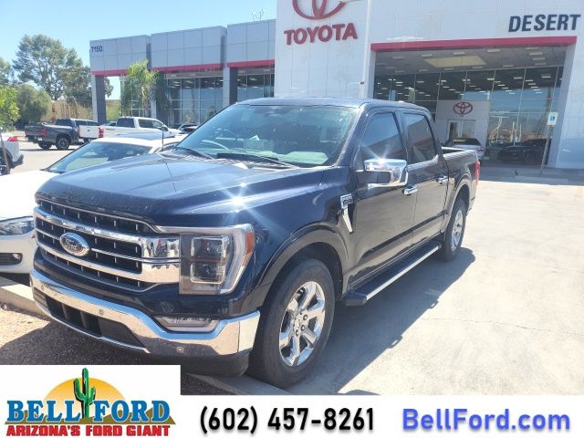 Used 2023 Ford F-150 Lariat with VIN 1FTEW1C85PKD98204 for sale in Phoenix, AZ