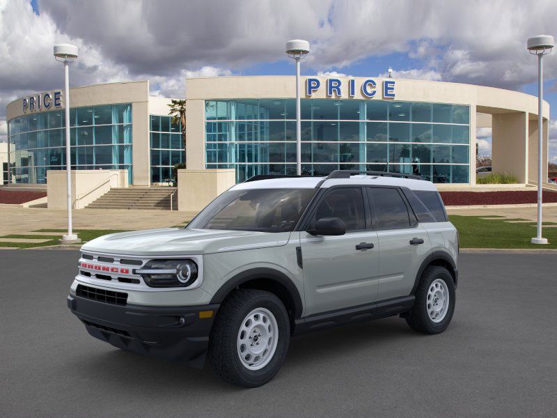 2024 Ford Bronco Sport Heritage